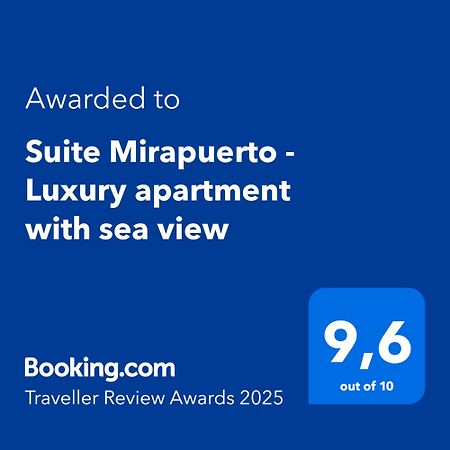 Suite Mirapuerto - Luxury Apartment With Sea View Mogán 외부 사진